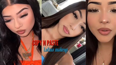 copy and paste latina makeup tutorial|copy and paste latina outfits.